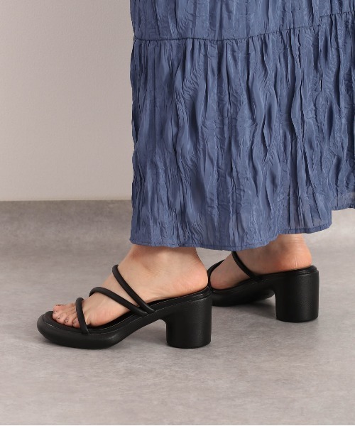 cepo(セポ)の「パテッドロープベルトサンダル(サンダル・レディース・ブルー/アイボリー/ブラック・M/L)」の10枚目の写真