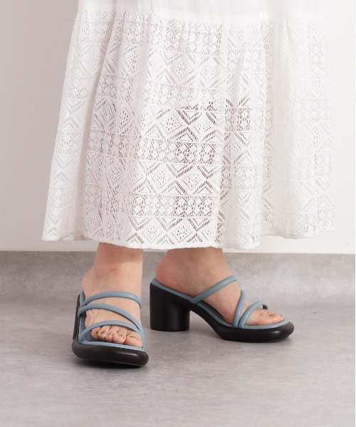 cepo(セポ)の「パテッドロープベルトサンダル(サンダル・レディース・ブルー/アイボリー/ブラック・M/L)」の9枚目の写真