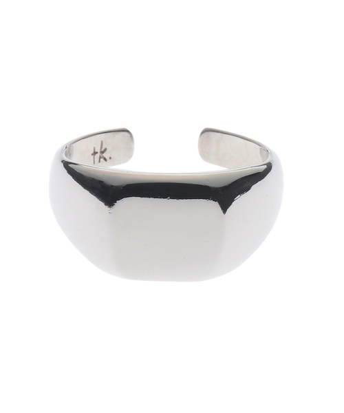 tk.TAKEO KIKUCHI（ティーケータケオキクチ）の「◆日本製真鍮リング（リング・メンズ・シルバー/シルバー系/シルバー系5・11/19）」の10枚目の写真