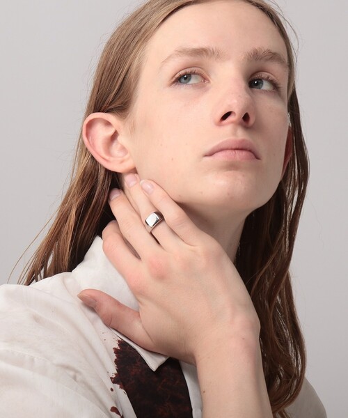 tk.TAKEO KIKUCHI（ティーケータケオキクチ）の「◆日本製真鍮リング（リング・メンズ・シルバー/シルバー系/シルバー系5・11/19）」の7枚目の写真