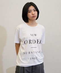 THRIFTY LOOK / スリフティールック THRIFTY"NEW ORDER"TEE ニューオーダー バンドTシャツ バンT