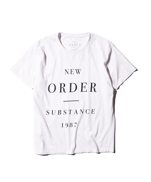THRIFTY LOOK（スリフティールック）の「THRIFTY LOOK / スリフティールック THRIFTY"NEW ORDER"TEE ニューオーダー バンドTシャツ バンT（Tシャツ/カットソー・メンズ・ホワイト/ブラック系・X-LARGE/LARGE）」の7枚目の写真