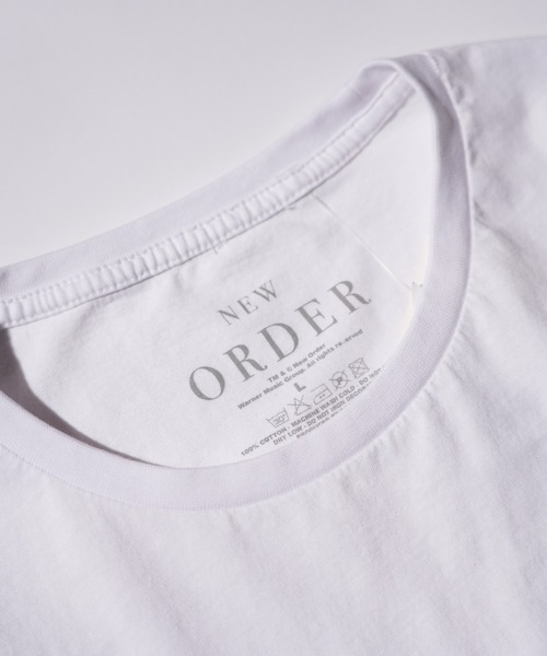 THRIFTY LOOK（スリフティールック）の「THRIFTY LOOK / スリフティールック THRIFTY"NEW ORDER"TEE ニューオーダー バンドTシャツ バンT（Tシャツ/カットソー・メンズ・ホワイト/ブラック系・X-LARGE/LARGE）」の8枚目の写真