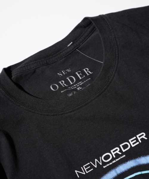 THRIFTY LOOK（スリフティールック）の「THRIFTY LOOK / スリフティールック THRIFTY"NEW ORDER"TEE ニューオーダー バンドTシャツ バンT（Tシャツ/カットソー・メンズ・ホワイト/ブラック系・X-LARGE/LARGE）」の13枚目の写真