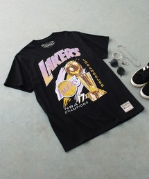 Mitchell&Ness 　NBA FINALS TEE LAKERS