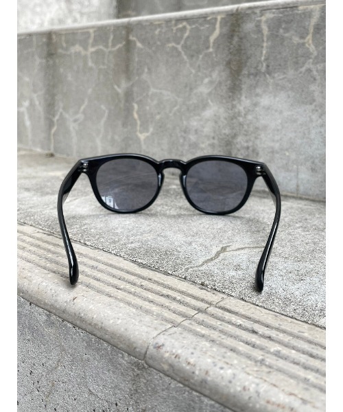 ENVYM（アンビー）の「スクエアフレームクリアサングラス（サングラス・レディース・ブラック・FREE）」の6枚目の写真