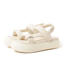 Ray BEAMS | PUMA / スウェード マユ サマー サンダル(サンダル)