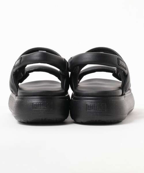 Ray BEAMS（レイビームス）の「PUMA / スウェード マユ サマー サンダル（サンダル・レディース・ホワイト/ブラック・24.0cm/25.0cm/23.0cm）」の12枚目の写真