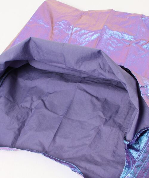 yuw（ユウ）の「ｍｅｔａｌｌｉｃ　Ｂａｂｙ２　181915（エコバッグ/サブバッグ・レディース・その他/その他2/その他1/ブラック系その他/ライトグレー/ピンク/ブルー・FREE）」の12枚目の写真