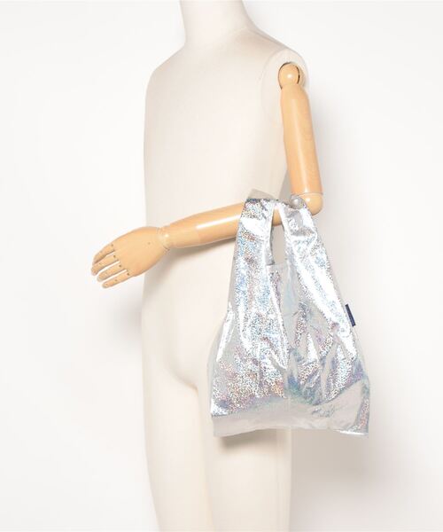 yuw（ユウ）の「ｍｅｔａｌｌｉｃ　Ｂａｂｙ２　181915（エコバッグ/サブバッグ・レディース・その他/その他2/その他1/ブラック系その他/ライトグレー/ピンク/ブルー・FREE）」の18枚目の写真