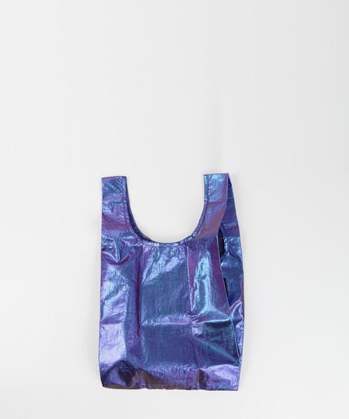 yuw（ユウ）の「ｍｅｔａｌｌｉｃ　Ｂａｂｙ２　181915（エコバッグ/サブバッグ・レディース・その他/その他2/その他1/ブラック系その他/ライトグレー/ピンク/ブルー・FREE）」の7枚目の写真