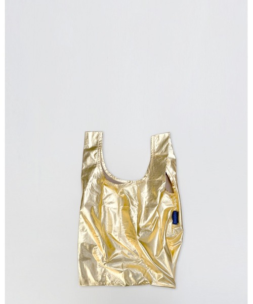 yuw（ユウ）の「ｍｅｔａｌｌｉｃ　Ｂａｂｙ２　181915（エコバッグ/サブバッグ・レディース・その他/その他2/その他1/ブラック系その他/ライトグレー/ピンク/ブルー・FREE）」の2枚目の写真