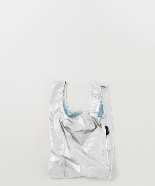 yuw（ユウ）の「ｍｅｔａｌｌｉｃ　Ｂａｂｙ２　181915（エコバッグ/サブバッグ・レディース・その他/その他2/その他1/ブラック系その他/ライトグレー/ピンク/ブルー・FREE）」の5枚目の写真