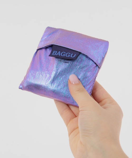 yuw（ユウ）の「ｍｅｔａｌｌｉｃ　Ｂａｂｙ２　181915（エコバッグ/サブバッグ・レディース・その他/その他2/その他1/ブラック系その他/ライトグレー/ピンク/ブルー・FREE）」の13枚目の写真