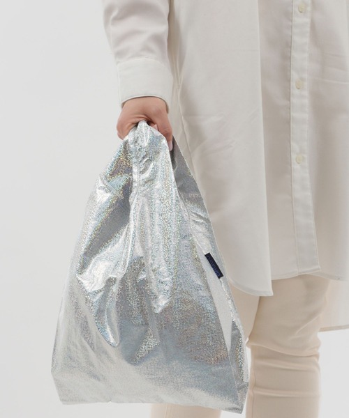 yuw（ユウ）の「ｍｅｔａｌｌｉｃ　Ｂａｂｙ２　181915（エコバッグ/サブバッグ・レディース・その他/その他2/その他1/ブラック系その他/ライトグレー/ピンク/ブルー・FREE）」の21枚目の写真