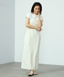 Lee（リー）の「Lee/リー デニム キャミソールワンピ サロペット オールインワン（ワンピース）」