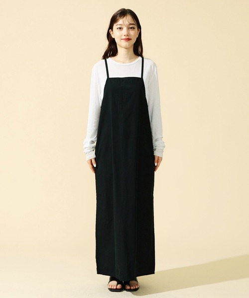 Lee**　Lワンピース Lee シャツワンピース Lee/リー マキシウエスタンシャツドレス