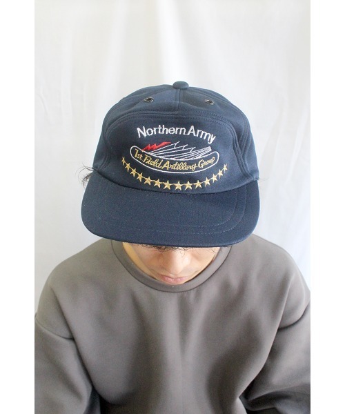 hypnotizeworks（ヒプノタイズワークス）の「ESTER APOLLO CAP（キャップ・メンズ・ネイビー・M/L）」の7枚目の写真