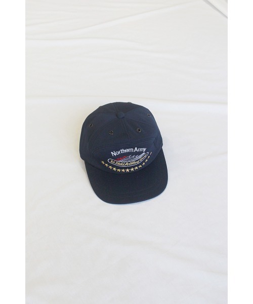 hypnotizeworks（ヒプノタイズワークス）の「ESTER APOLLO CAP（キャップ・メンズ・ネイビー・M/L）」の3枚目の写真