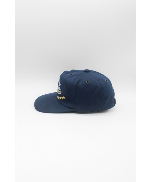 hypnotizeworks（ヒプノタイズワークス）の「ESTER APOLLO CAP（キャップ・メンズ・ネイビー・M/L）」の2枚目の写真
