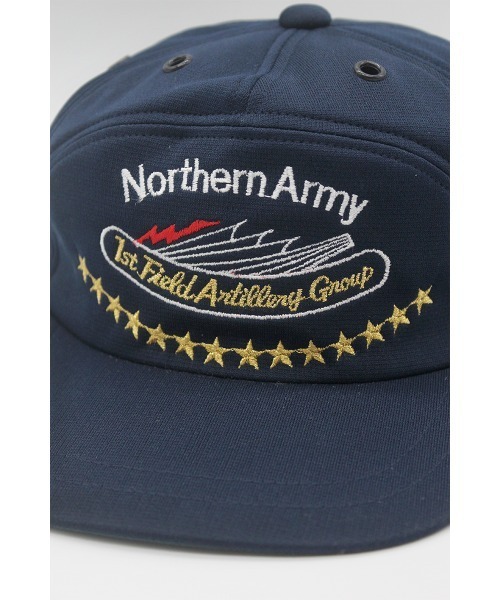 hypnotizeworks（ヒプノタイズワークス）の「ESTER APOLLO CAP（キャップ・メンズ・ネイビー・M/L）」の5枚目の写真