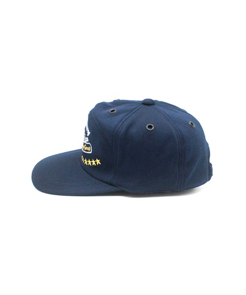 hypnotizeworks（ヒプノタイズワークス）の「ESTER APOLLO CAP（キャップ・メンズ・ネイビー・M/L）」の10枚目の写真