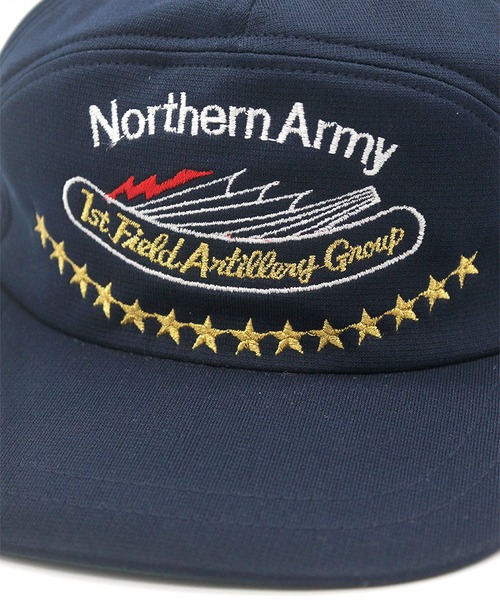 hypnotizeworks（ヒプノタイズワークス）の「ESTER APOLLO CAP（キャップ・メンズ・ネイビー・M/L）」の13枚目の写真