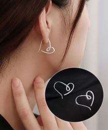ハートピアス
