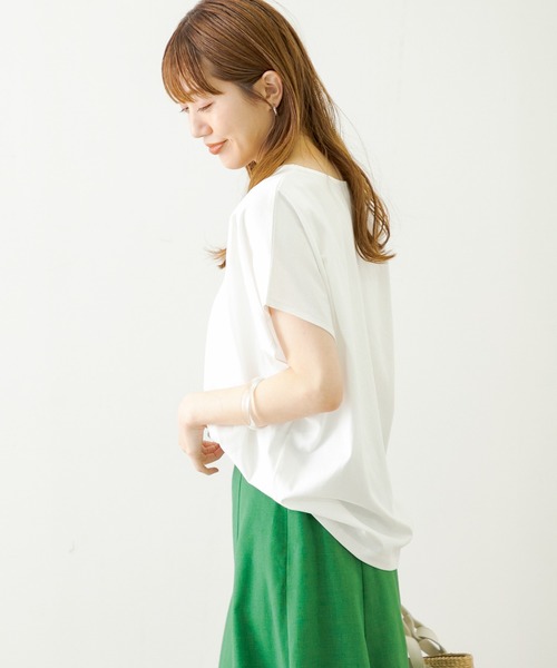 「URBAN RESEARCH Sonny Label」 ドルマンスリーブブラウス FREE ホワイト レディース URBAN RESEARCH Sonny Label 「URBAN Label」 ドルマンスリーブ