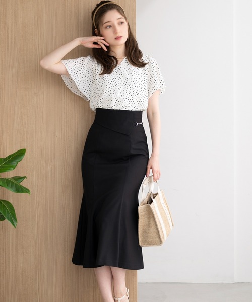 新品❤️muta❤️スカート muta｜ムータのスカート（レッド/赤色系）通販 - ZOZOTOWN