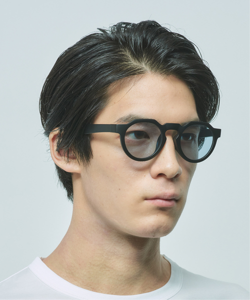 Jugaad14(ジュガードフォーティーン)の「【jugaad14 / ジュガードフォーティーン】HORIZON MATTE BLACK(サングラス・メンズ・ブルー/グリーン・FREE)」の2枚目の写真