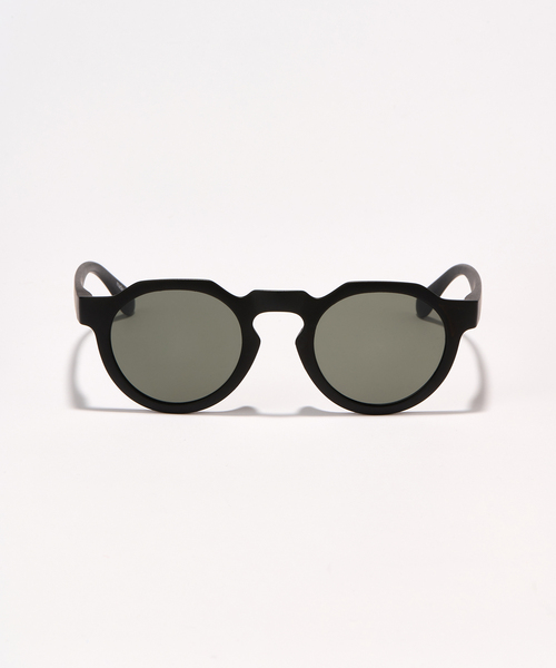 Jugaad14(ジュガードフォーティーン)の「【jugaad14 / ジュガードフォーティーン】HORIZON MATTE BLACK(サングラス・メンズ・ブルー/グリーン・FREE)」の18枚目の写真