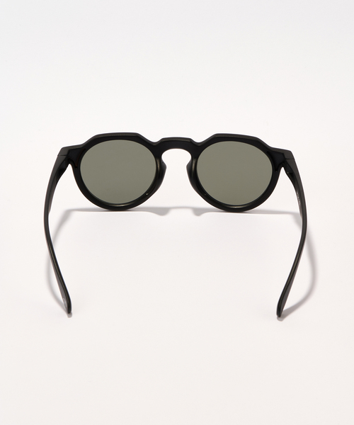 Jugaad14(ジュガードフォーティーン)の「【jugaad14 / ジュガードフォーティーン】HORIZON MATTE BLACK(サングラス・メンズ・ブルー/グリーン・FREE)」の3枚目の写真