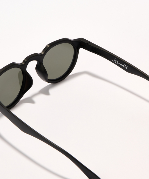 Jugaad14(ジュガードフォーティーン)の「【jugaad14 / ジュガードフォーティーン】HORIZON MATTE BLACK(サングラス・メンズ・ブルー/グリーン・FREE)」の7枚目の写真