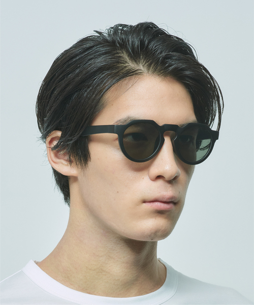 Jugaad14(ジュガードフォーティーン)の「【jugaad14 / ジュガードフォーティーン】HORIZON MATTE BLACK(サングラス・メンズ・ブルー/グリーン・FREE)」の16枚目の写真