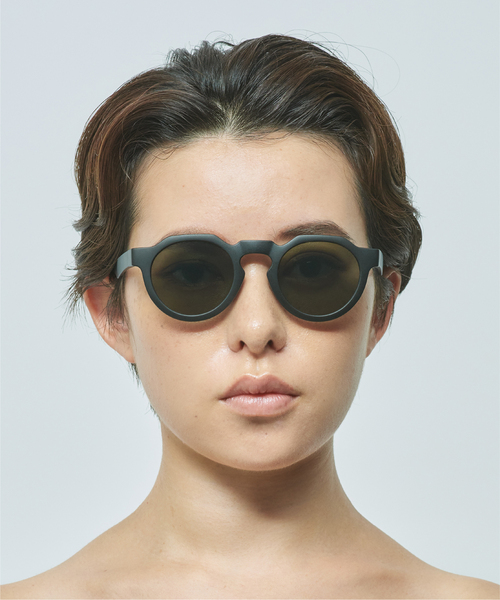 Jugaad14(ジュガードフォーティーン)の「【jugaad14 / ジュガードフォーティーン】HORIZON MATTE BLACK(サングラス・メンズ・ブルー/グリーン・FREE)」の14枚目の写真