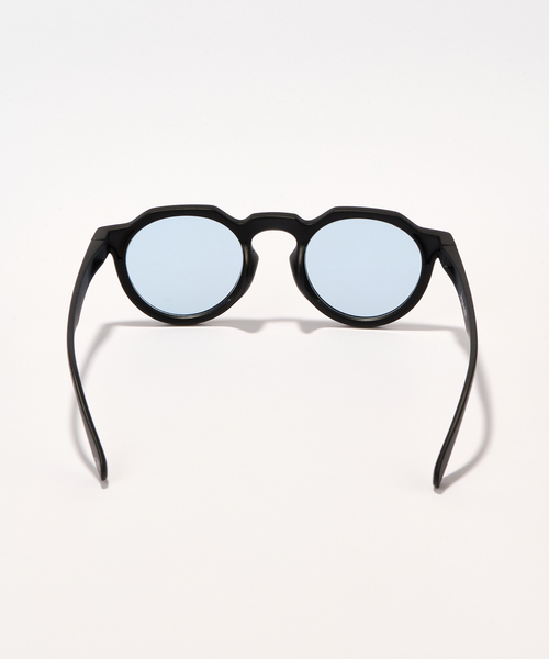 Jugaad14(ジュガードフォーティーン)の「【jugaad14 / ジュガードフォーティーン】HORIZON MATTE BLACK(サングラス・メンズ・ブルー/グリーン・FREE)」の6枚目の写真