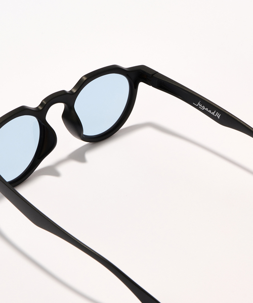 Jugaad14(ジュガードフォーティーン)の「【jugaad14 / ジュガードフォーティーン】HORIZON MATTE BLACK(サングラス・メンズ・ブルー/グリーン・FREE)」の17枚目の写真