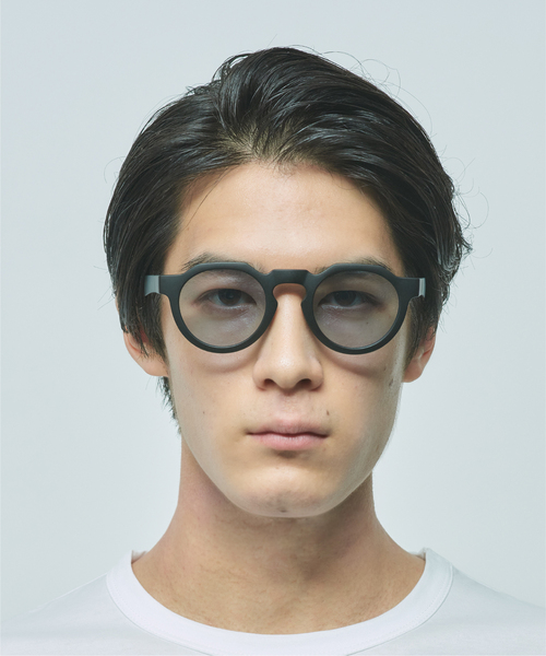 Jugaad14(ジュガードフォーティーン)の「【jugaad14 / ジュガードフォーティーン】HORIZON MATTE BLACK(サングラス・メンズ・ブルー/グリーン・FREE)」の12枚目の写真