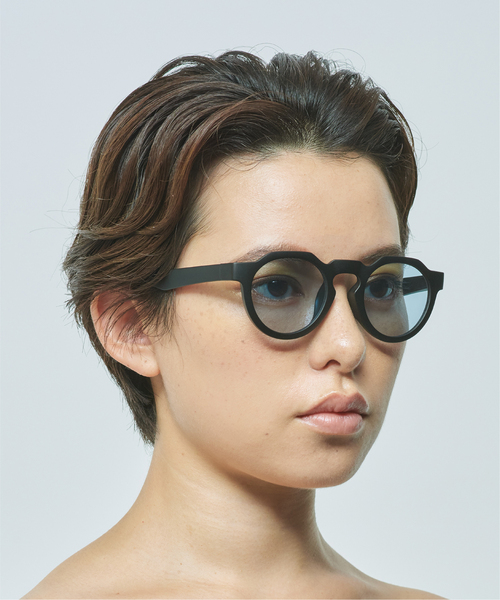 Jugaad14(ジュガードフォーティーン)の「【jugaad14 / ジュガードフォーティーン】HORIZON MATTE BLACK(サングラス・メンズ・ブルー/グリーン・FREE)」の15枚目の写真