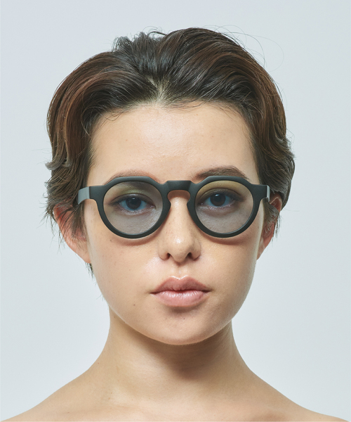 Jugaad14(ジュガードフォーティーン)の「【jugaad14 / ジュガードフォーティーン】HORIZON MATTE BLACK(サングラス・メンズ・ブルー/グリーン・FREE)」の20枚目の写真