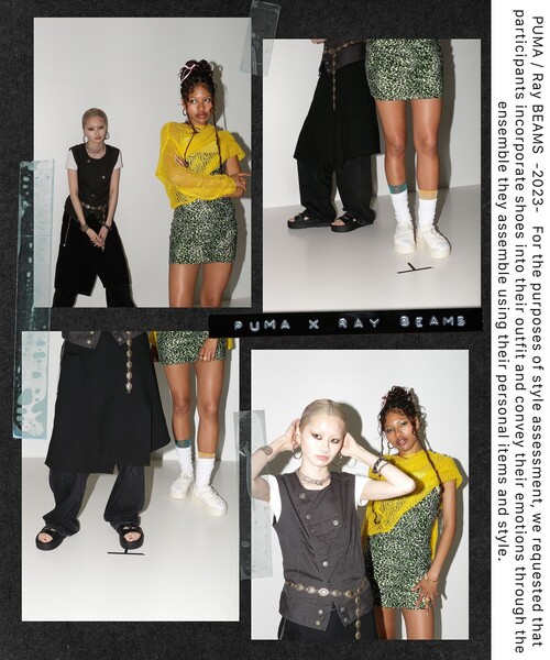 PUMA（プーマ）の「PUMA × Ray BEAMS / 別注 メイズ サンダル レース（サンダル・レディース・オフホワイト/ブラック・23.0cm/24.0cm/25.0cm/22.0cm）」の5枚目の写真