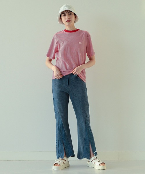 PUMA（プーマ）の「PUMA × Ray BEAMS / 別注 メイズ サンダル レース（サンダル・レディース・オフホワイト/ブラック・23.0cm/24.0cm/25.0cm/22.0cm）」の8枚目の写真