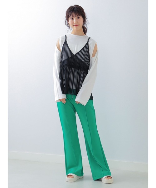 PUMA（プーマ）の「PUMA × Ray BEAMS / 別注 メイズ サンダル レース（サンダル・レディース・オフホワイト/ブラック・23.0cm/24.0cm/25.0cm/22.0cm）」の11枚目の写真