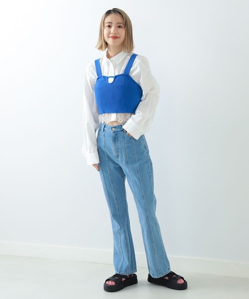 PUMA（プーマ）の「PUMA × Ray BEAMS / 別注 メイズ サンダル レース（サンダル・レディース・オフホワイト/ブラック・23.0cm/24.0cm/25.0cm/22.0cm）」の17枚目の写真