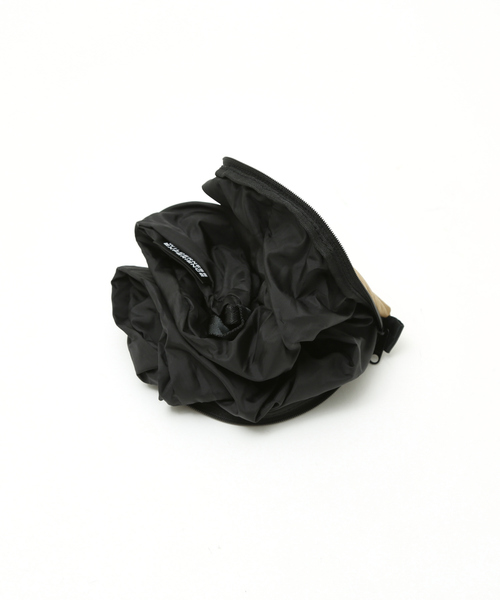 WILDERNESS EXPERIENCE（ウィルダネスエクスペリエンス）の「【WILDERNESS EXPERIENCE/ウィルダネスエクスペリエンス】 PACKABLE TOTE/パッカブル/エコバック/ユニセックス/14L（エコバッグ/サブバッグ・メンズ・ブラック/その他/ダークベージュ/グリーン系その他・フリー）」の7枚目の写真