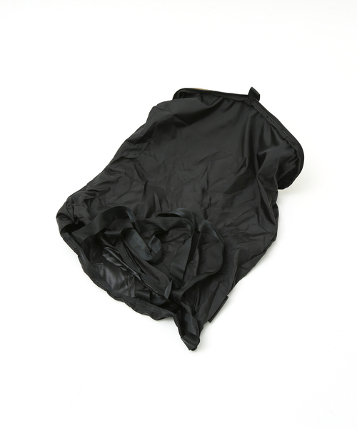 WILDERNESS EXPERIENCE（ウィルダネスエクスペリエンス）の「【WILDERNESS EXPERIENCE/ウィルダネスエクスペリエンス】 PACKABLE TOTE/パッカブル/エコバック/ユニセックス/14L（エコバッグ/サブバッグ・メンズ・ブラック/その他/ダークベージュ/グリーン系その他・フリー）」の5枚目の写真