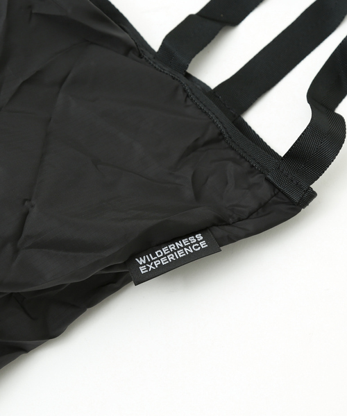 WILDERNESS EXPERIENCE（ウィルダネスエクスペリエンス）の「【WILDERNESS EXPERIENCE/ウィルダネスエクスペリエンス】 PACKABLE TOTE/パッカブル/エコバック/ユニセックス/14L（エコバッグ/サブバッグ・メンズ・ブラック/その他/ダークベージュ/グリーン系その他・フリー）」の16枚目の写真