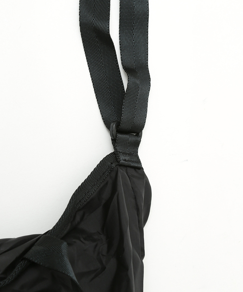 WILDERNESS EXPERIENCE（ウィルダネスエクスペリエンス）の「【WILDERNESS EXPERIENCE/ウィルダネスエクスペリエンス】 PACKABLE TOTE/パッカブル/エコバック/ユニセックス/14L（エコバッグ/サブバッグ・メンズ・ブラック/その他/ダークベージュ/グリーン系その他・フリー）」の14枚目の写真