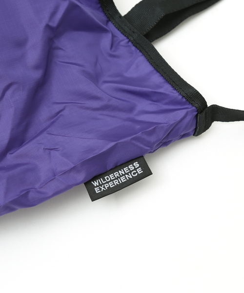WILDERNESS EXPERIENCE（ウィルダネスエクスペリエンス）の「【WILDERNESS EXPERIENCE/ウィルダネスエクスペリエンス】 PACKABLE TOTE/パッカブル/エコバック/ユニセックス/14L（エコバッグ/サブバッグ・メンズ・ブラック/その他/ダークベージュ/グリーン系その他・フリー）」の10枚目の写真